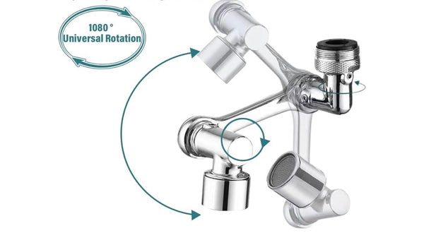 Extensie robinet rotativ flexibil