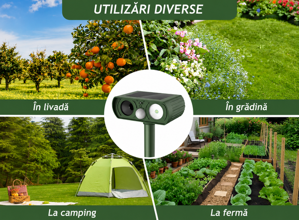 Gardian Solar pentru Grădină