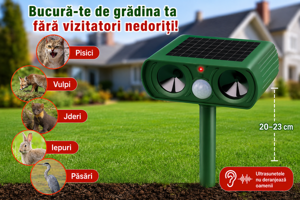 Gardian Solar pentru Grădină