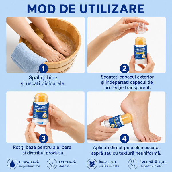 Cremă pentru călcâie