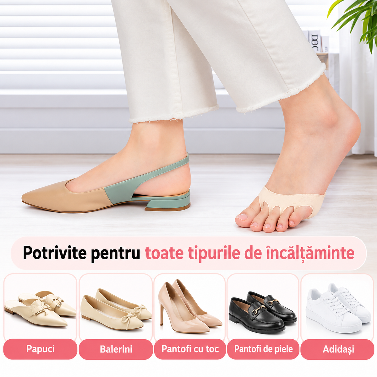 Pernuțe pentru Picioare Obosite      1+1 GRATIS 🎁