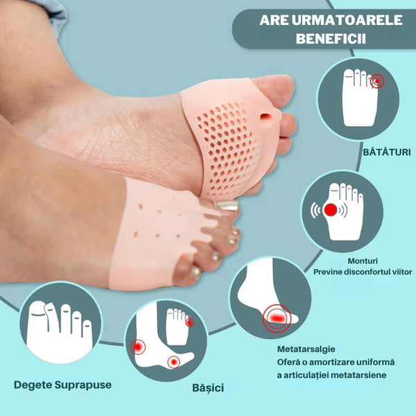 Corectoare Ortopedice pentru Monturi cu Separator de degete