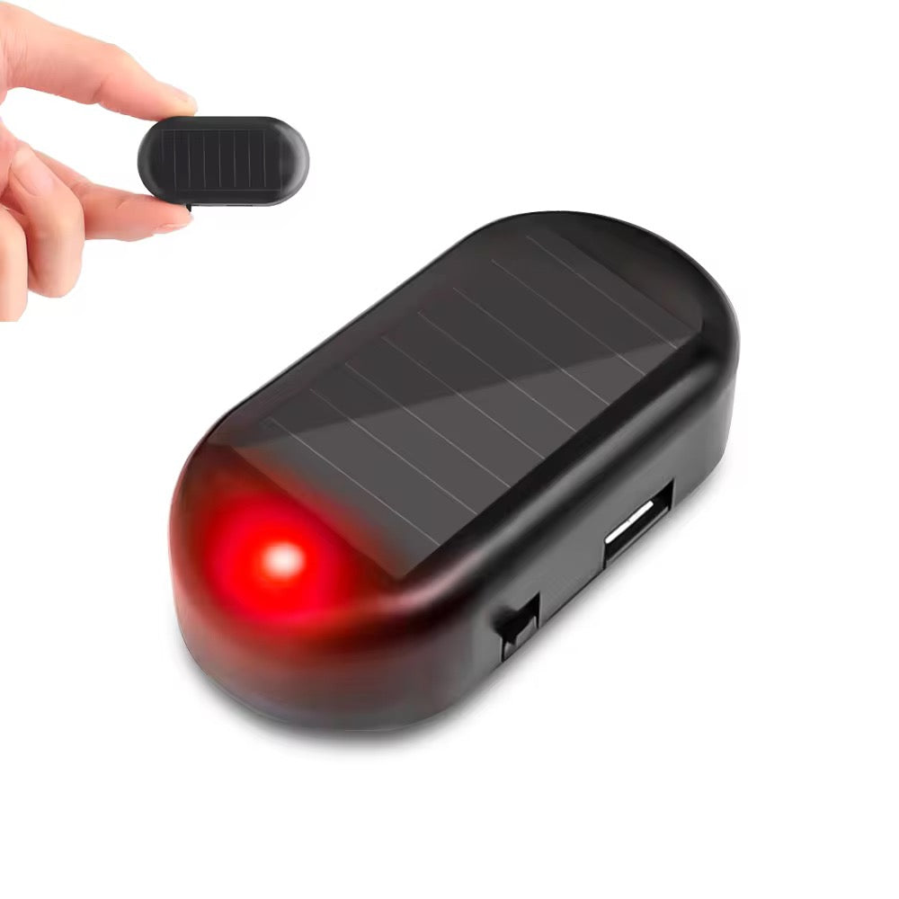 Alarmă Auto Falsă cu LED