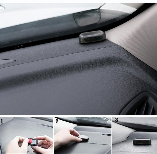 Alarmă Auto Falsă cu LED