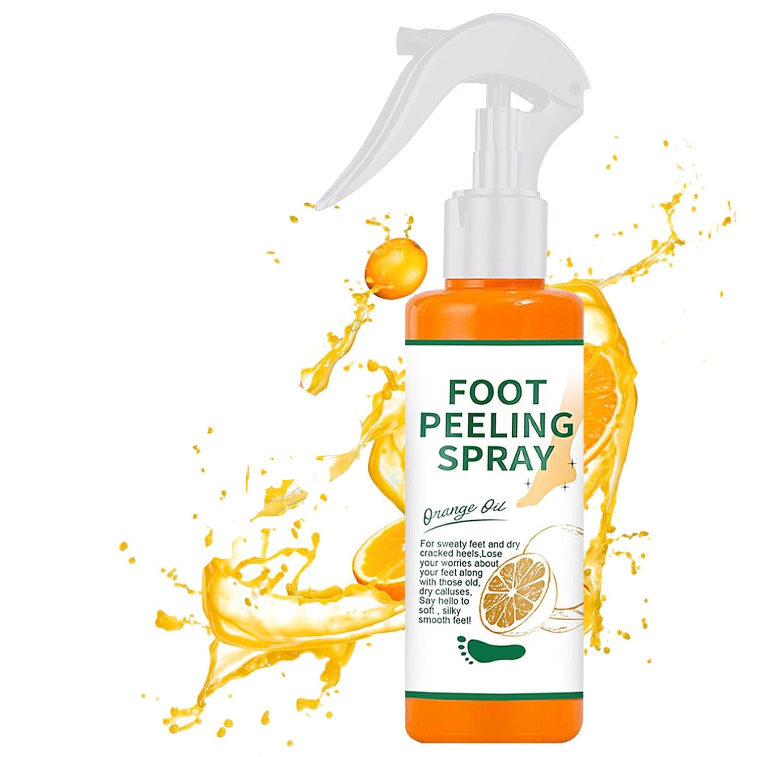 Spray Exfoliant pentru Picioare